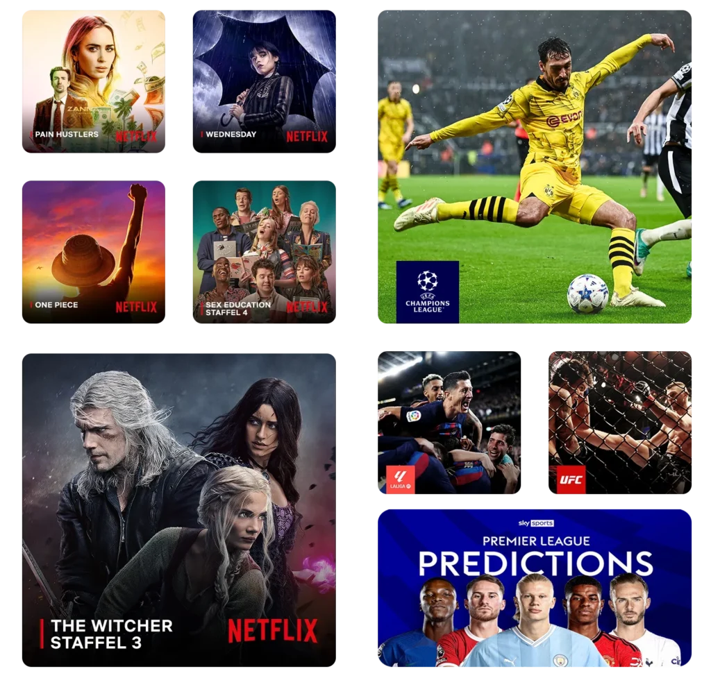IPTV LOGINS